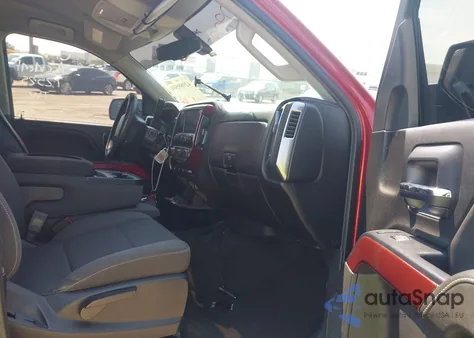 2018 Chevrolet Silverado 1500 1Lt из США, поврежденный, VIN 3GCUCRER2JG192832